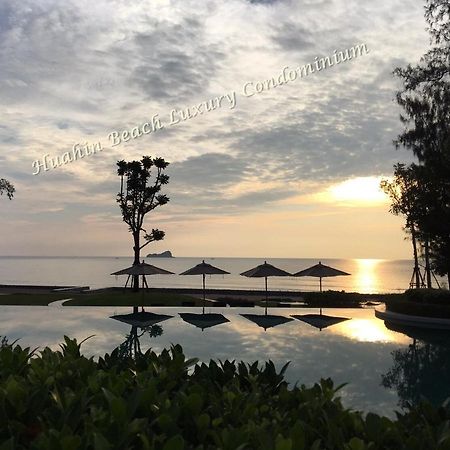 Huahin Beach Luxury Condominium 외부 사진