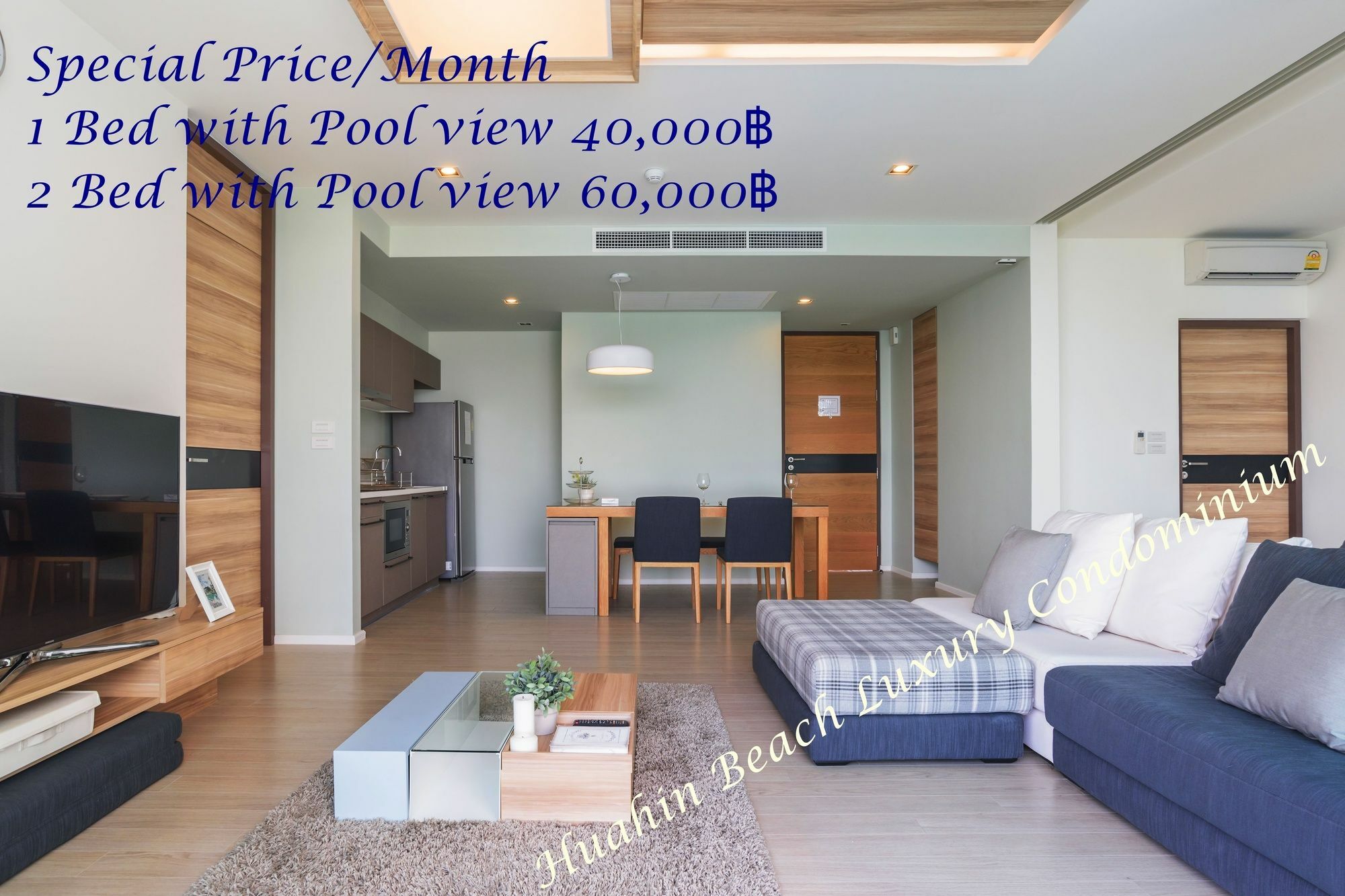 Huahin Beach Luxury Condominium 외부 사진