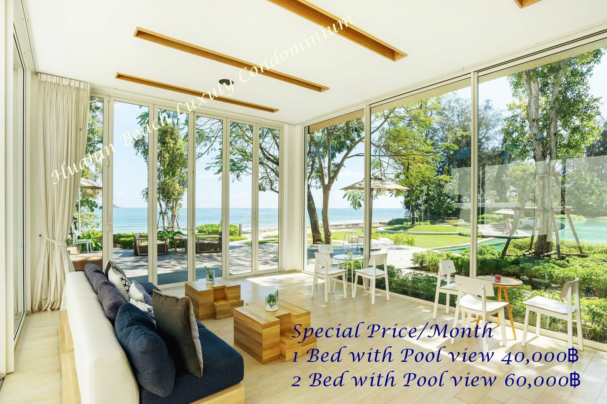 Huahin Beach Luxury Condominium 외부 사진