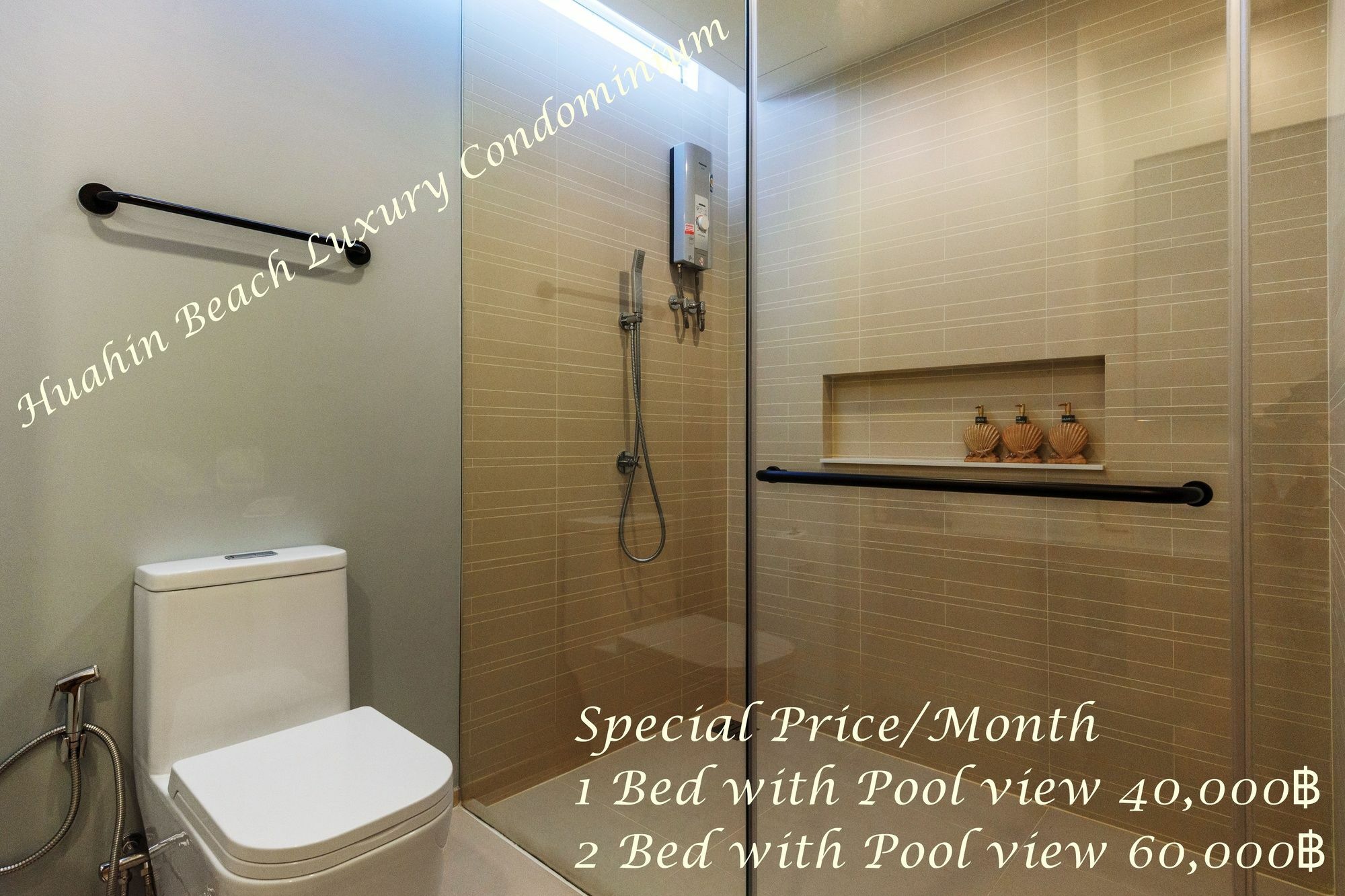 Huahin Beach Luxury Condominium 외부 사진