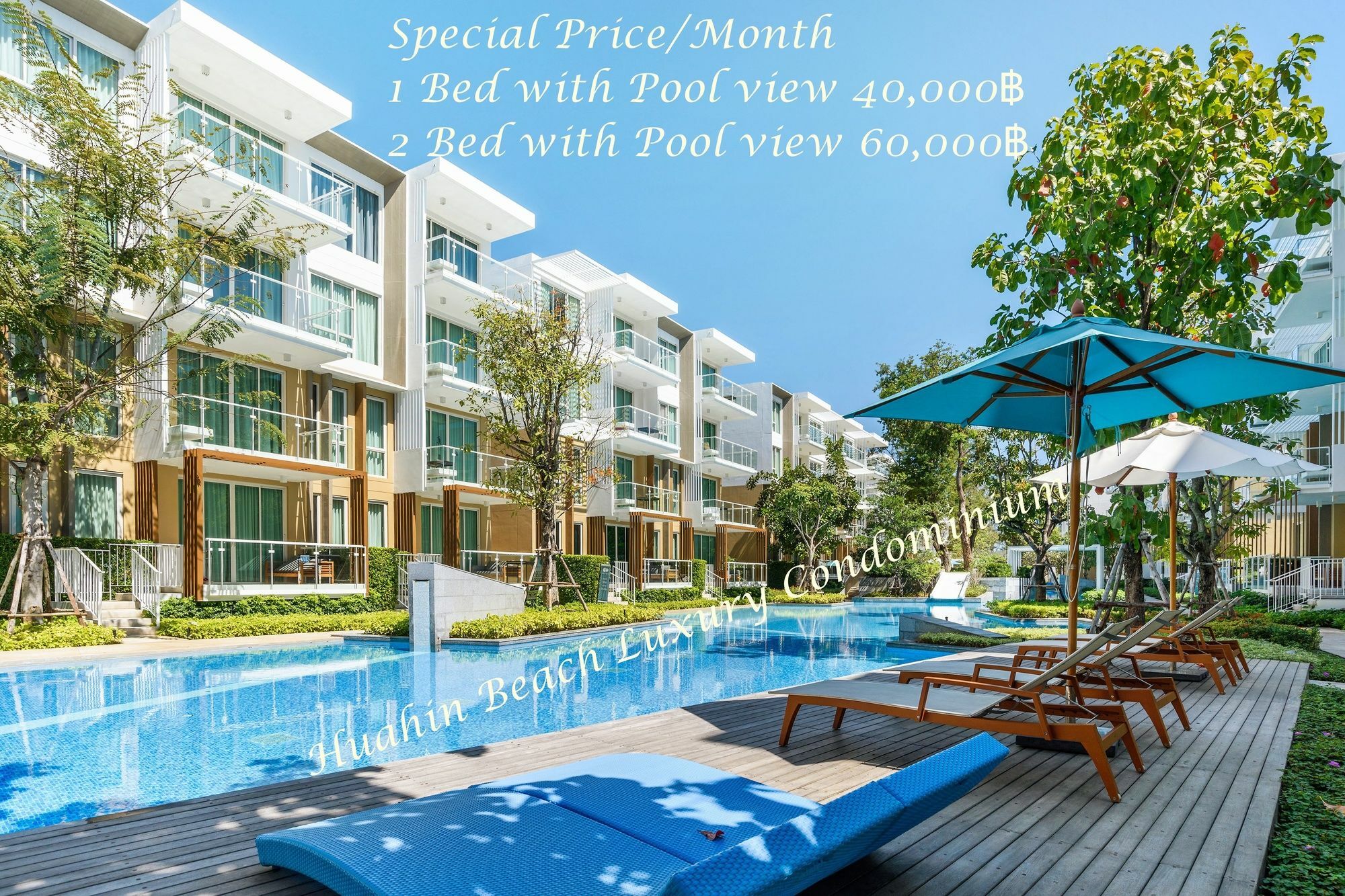 Huahin Beach Luxury Condominium 외부 사진