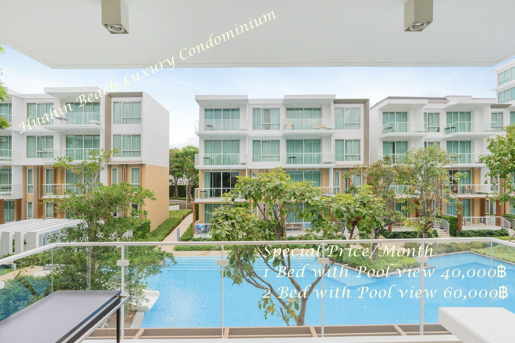 Huahin Beach Luxury Condominium 외부 사진