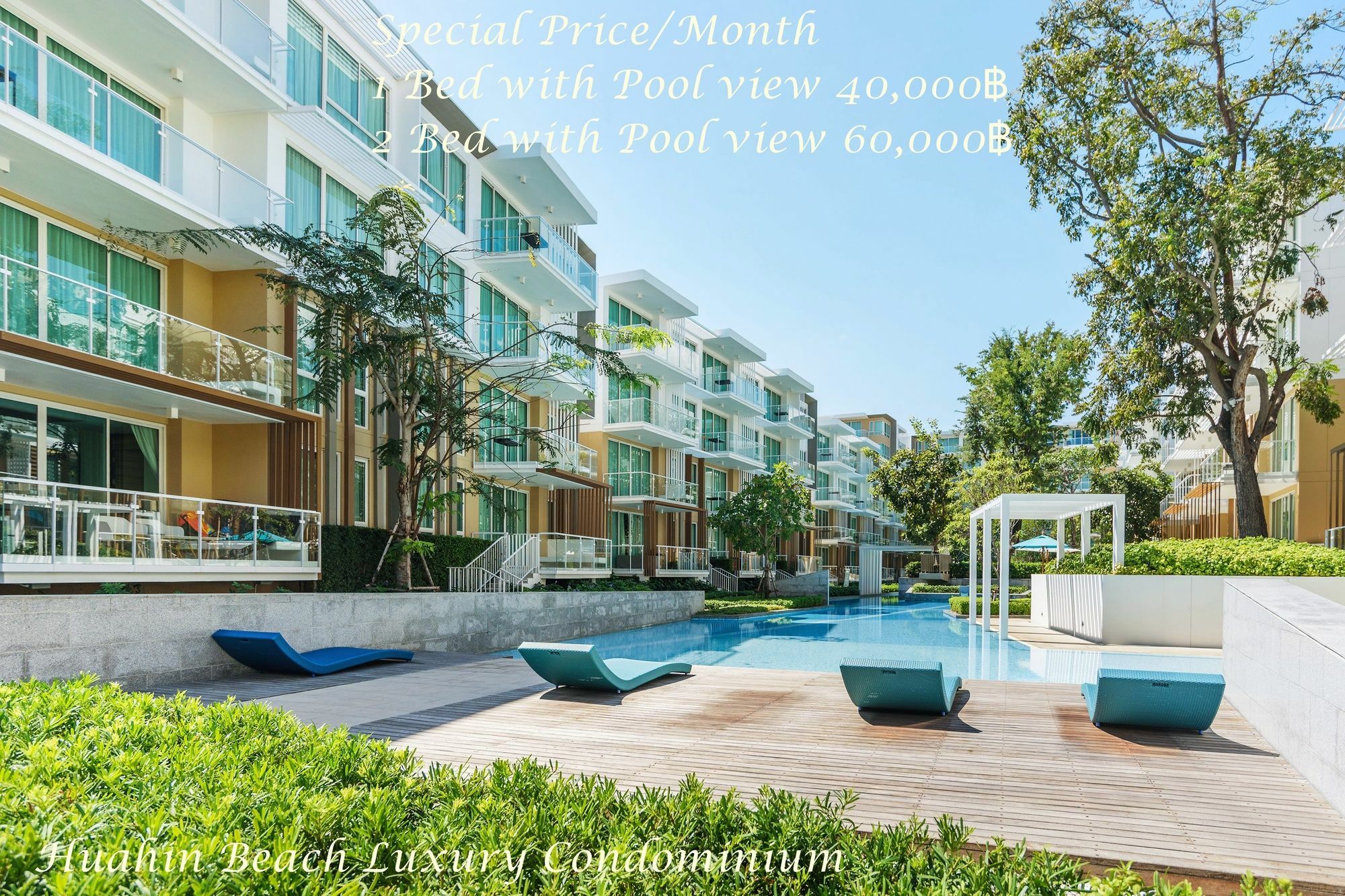Huahin Beach Luxury Condominium 외부 사진