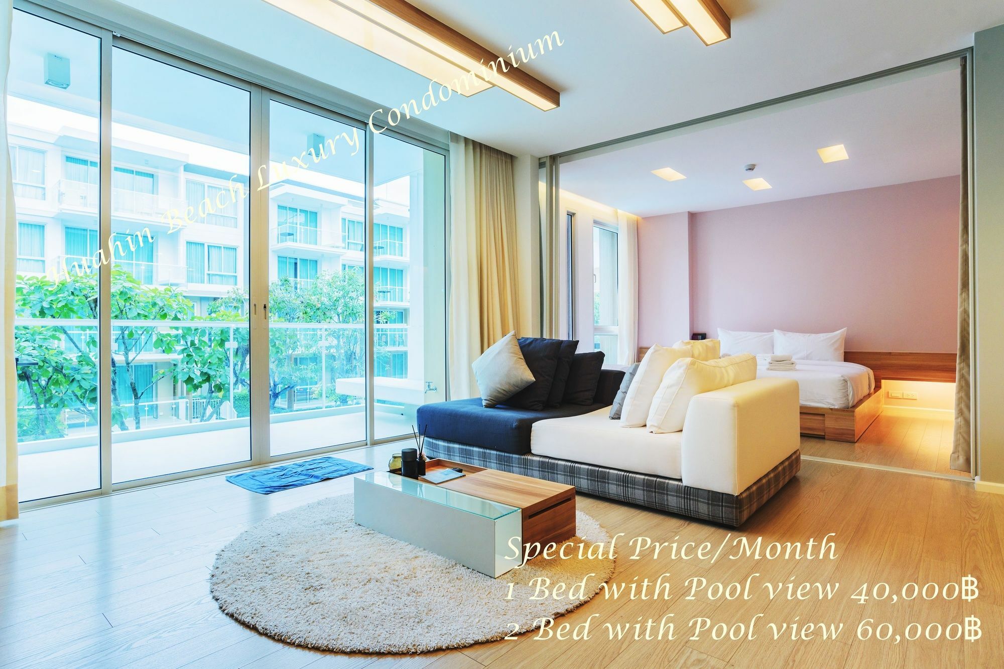 Huahin Beach Luxury Condominium 외부 사진