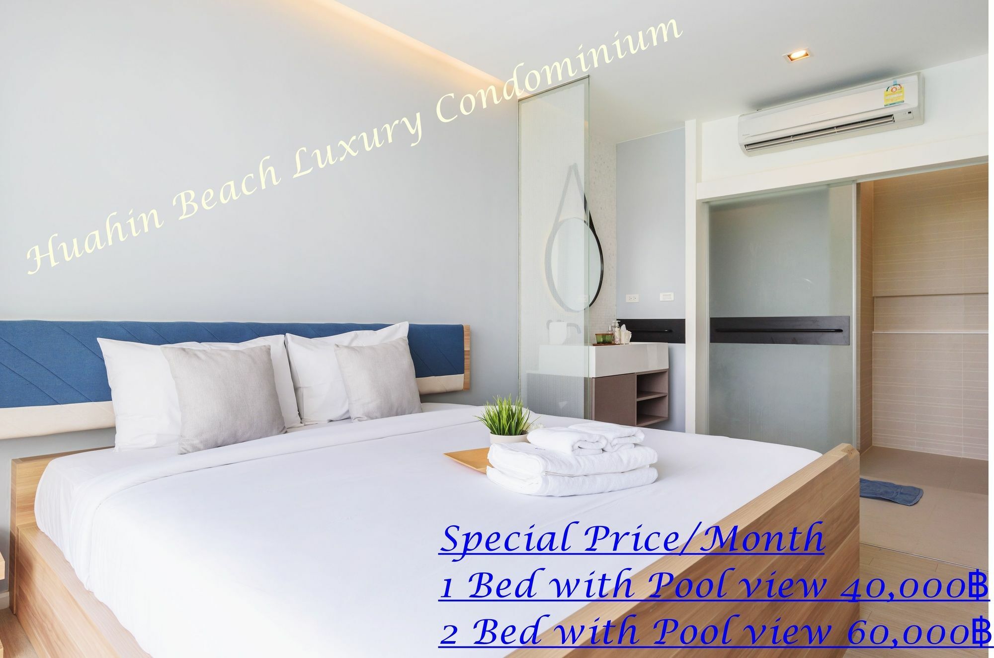 Huahin Beach Luxury Condominium 외부 사진