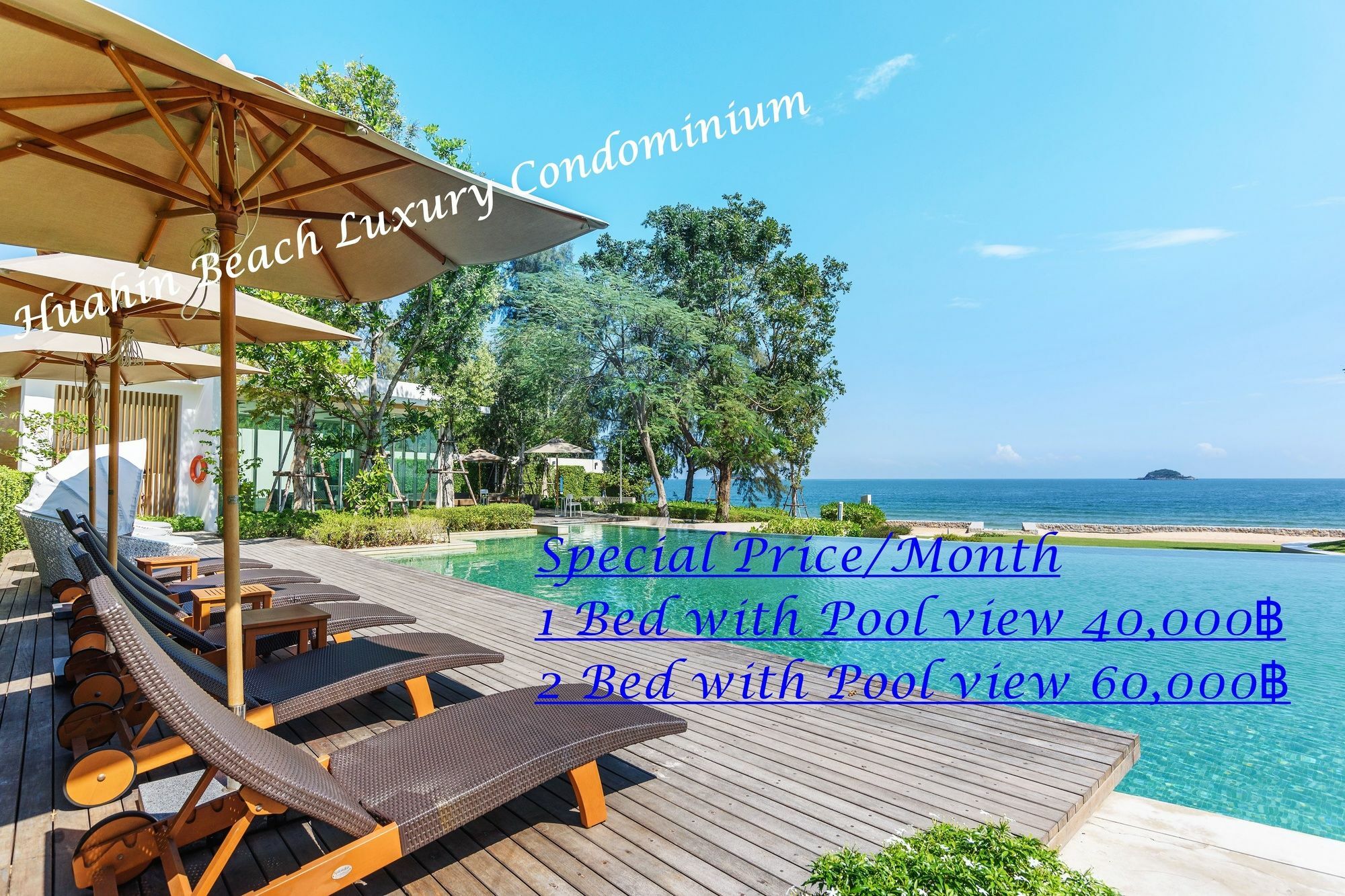 Huahin Beach Luxury Condominium 외부 사진