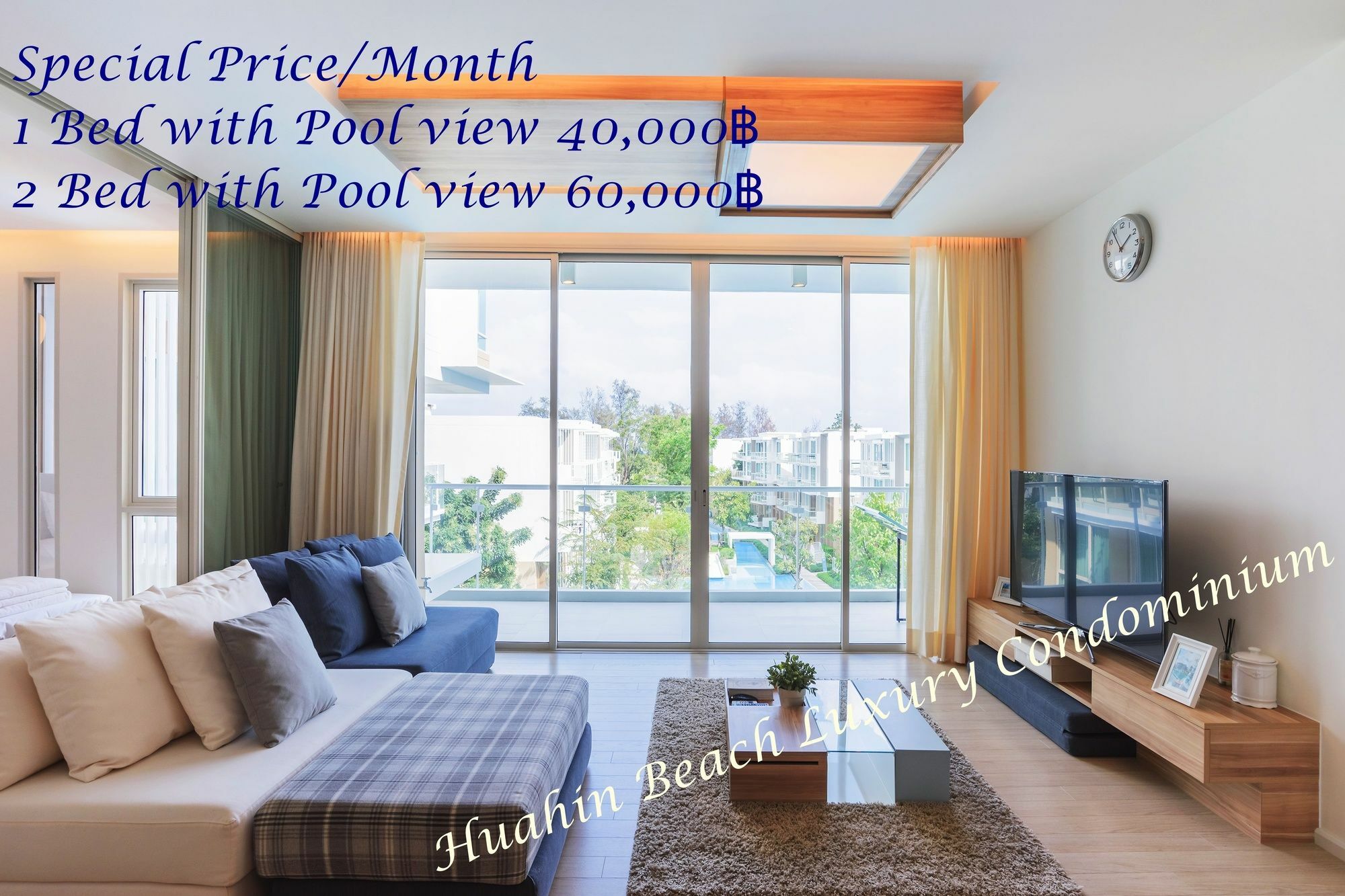 Huahin Beach Luxury Condominium 외부 사진