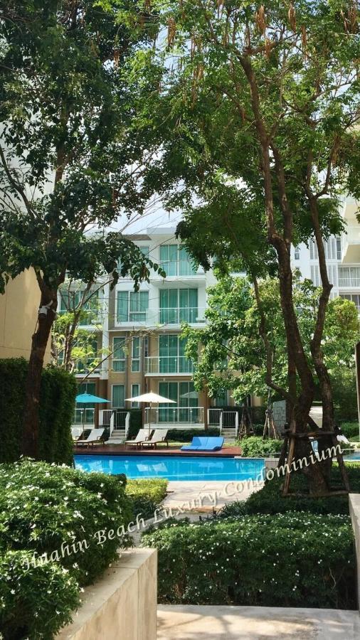 Huahin Beach Luxury Condominium 외부 사진