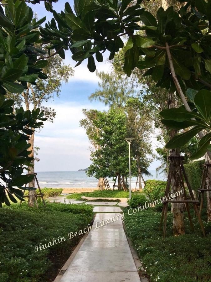 Huahin Beach Luxury Condominium 외부 사진